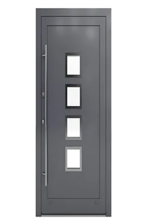 Moderne Aluminium Haustür